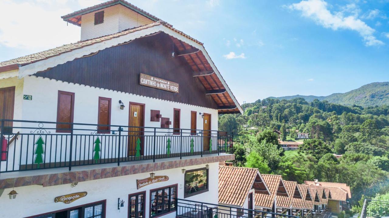 Pousada Cantinho De Monte Verde Монті-Верді Екстер'єр фото