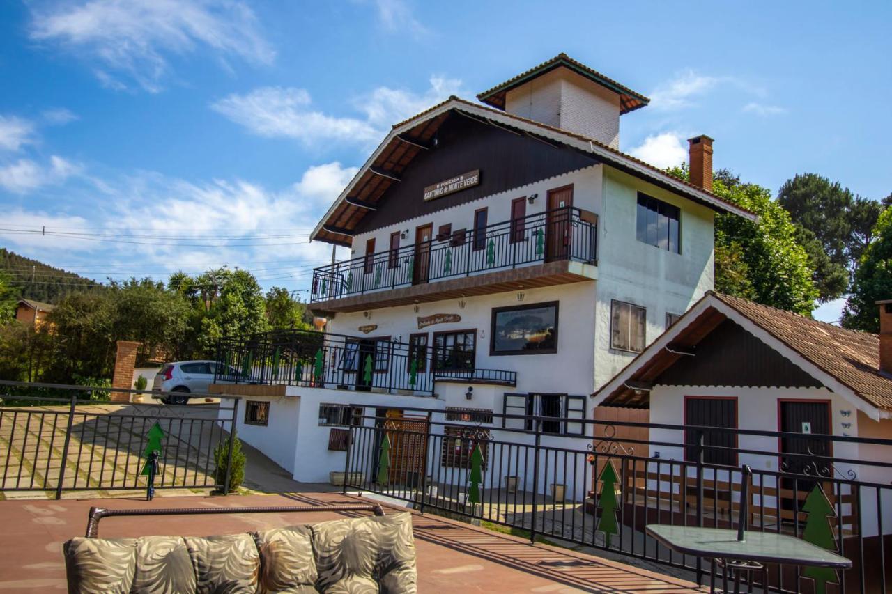 Pousada Cantinho De Monte Verde Монті-Верді Екстер'єр фото