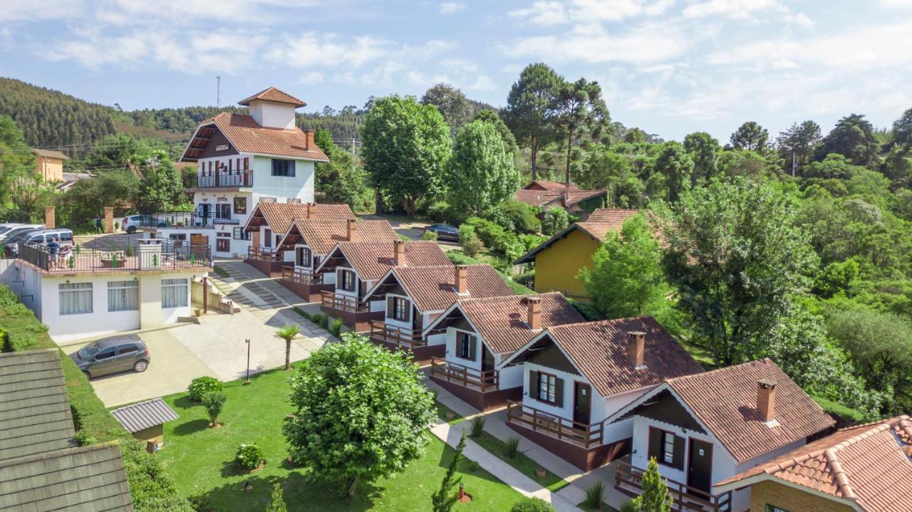 Pousada Cantinho De Monte Verde Монті-Верді Екстер'єр фото
