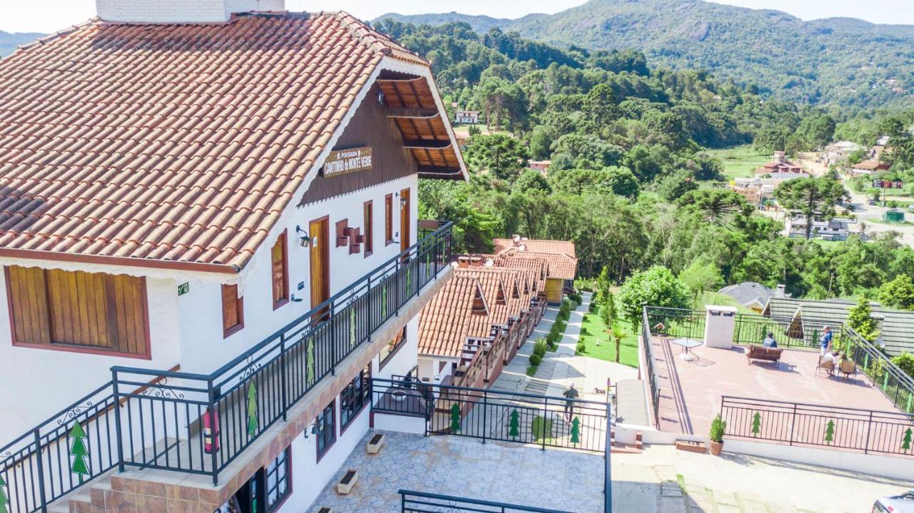 Pousada Cantinho De Monte Verde Монті-Верді Екстер'єр фото